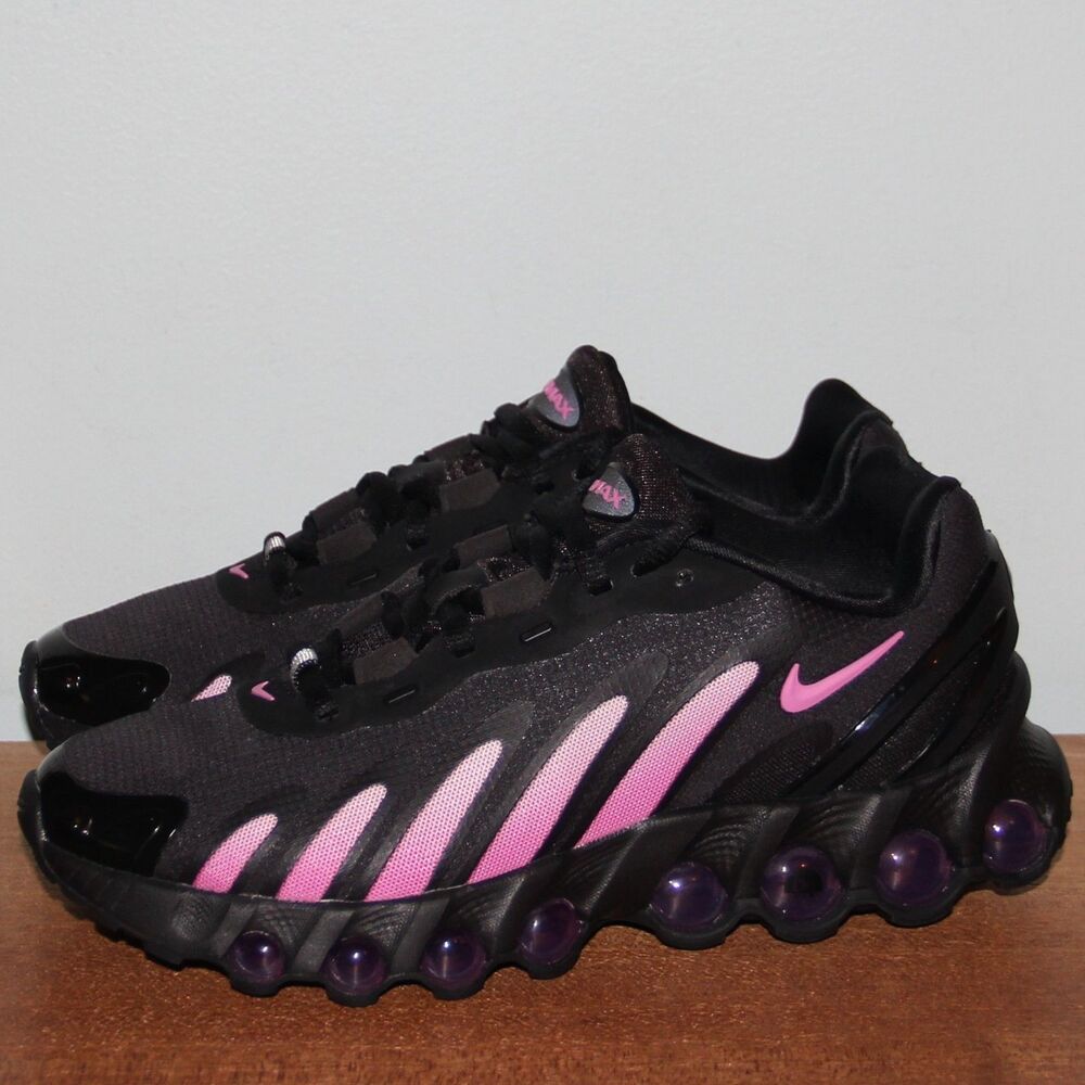 Nike Air Max DN8 Shoes Womens 6 Black PInk Sneakers - Picture 2 of 6